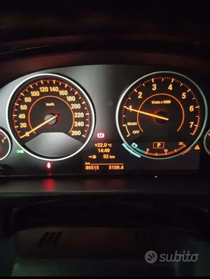 Usata BMW 428 245 CV (180 kW) 2015 Grigio Cabrio