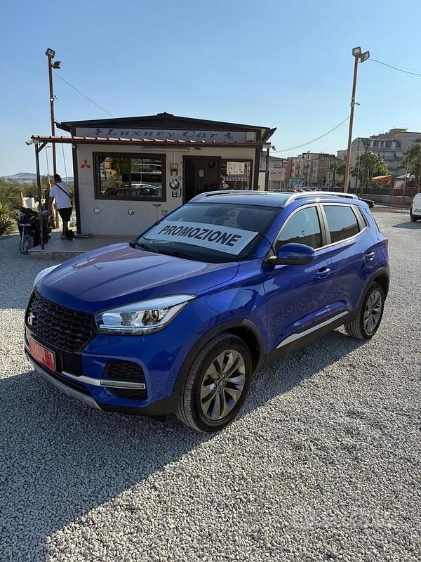 Usata DR DR 4.0 116 CV (85 kW) 2022 Blu SUV