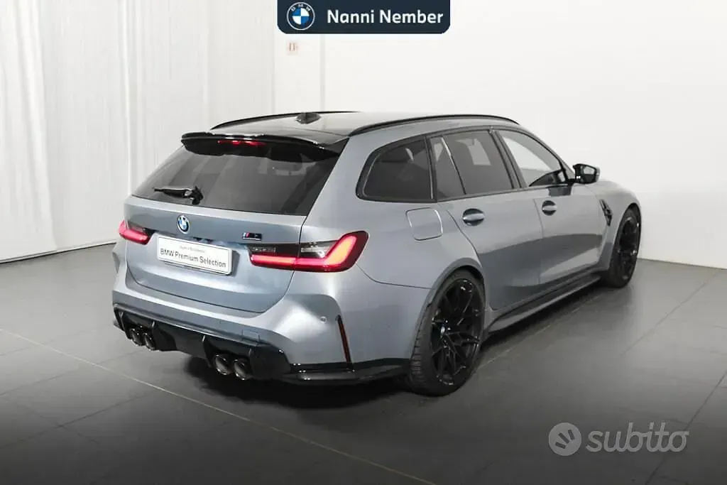 Usata BMW M3 Competition Edition 510 CV (375 kW) 2022 Grigio Station wagon