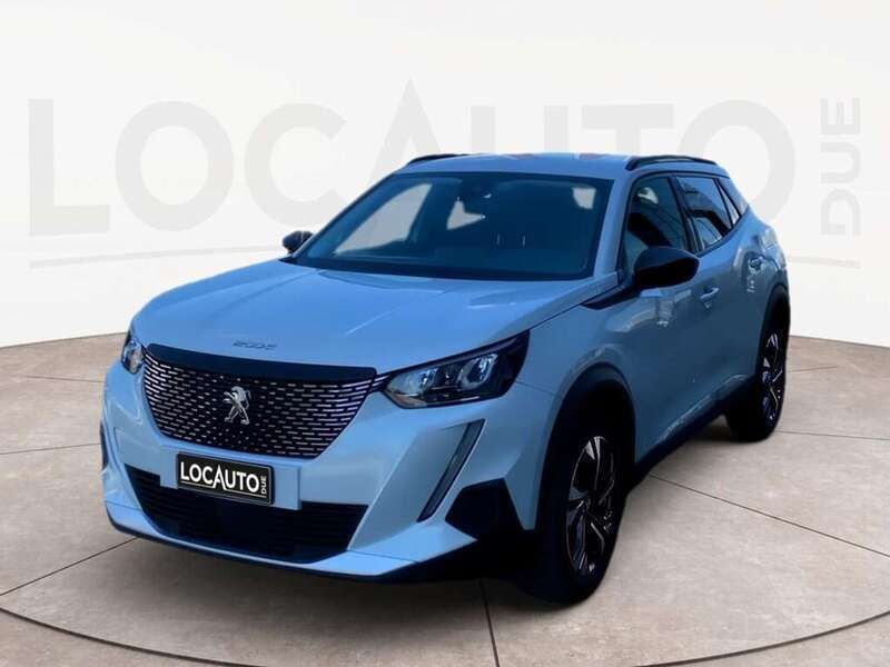 Bianco Usata 2022 Peugeot 2008 Allure SUV | 16.490 € (Super prezzo) - Immagine 1/1