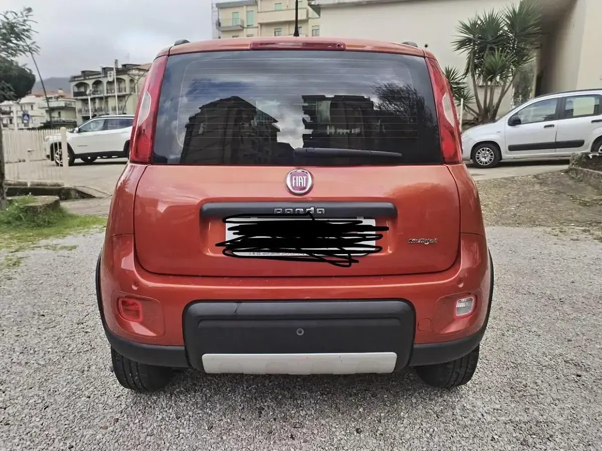 Usata Fiat Panda 69 CV (50 kW) 2013 Utilitaria