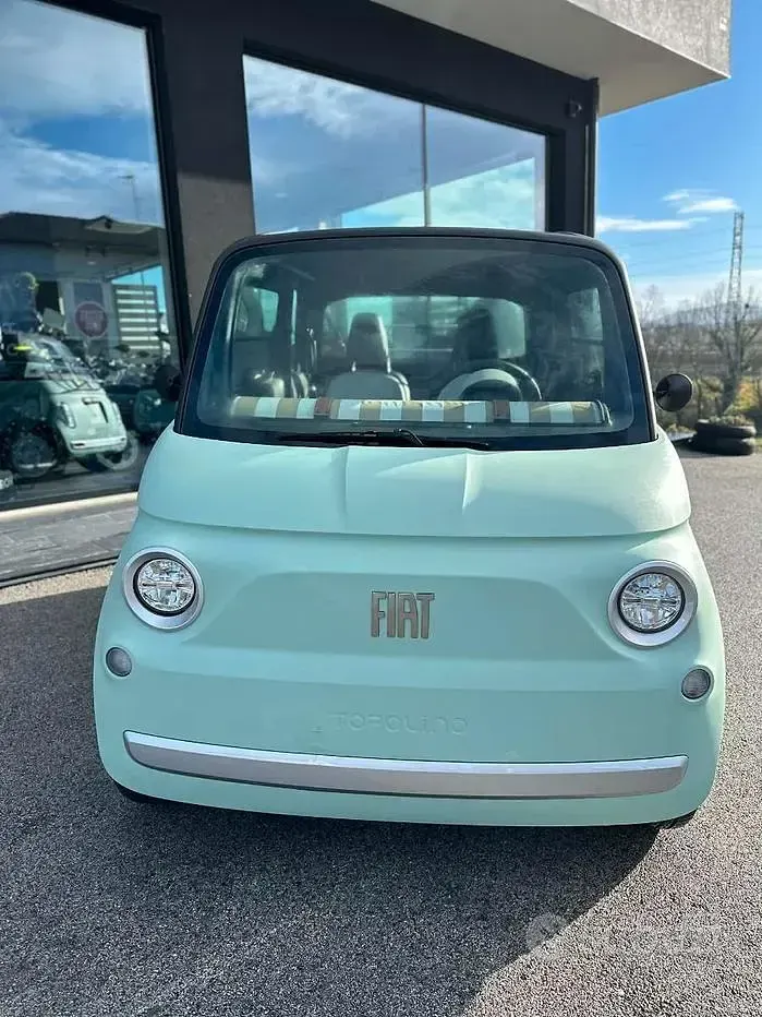 Usado Fiat Topolino 5 kW (8 HP) 2024 Verde Citadino