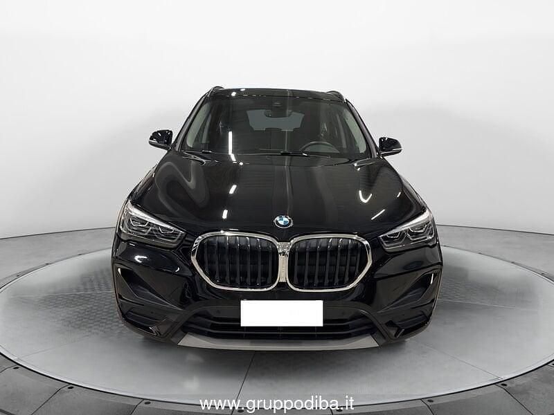 Usata BMW X1 Advantage 150 CV (110 kW) 2021 Nero SUV
