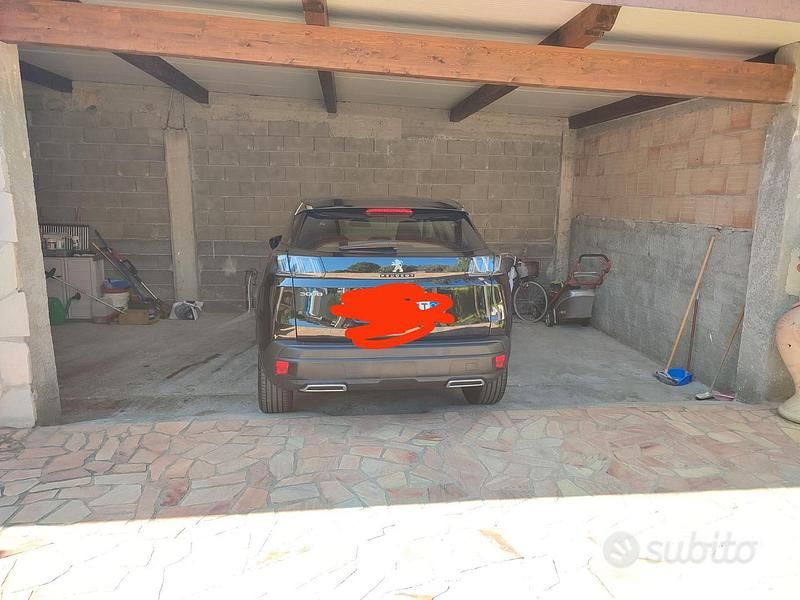 Usata Peugeot 3008 131 CV (96 kW) 2021 Nero Berlina