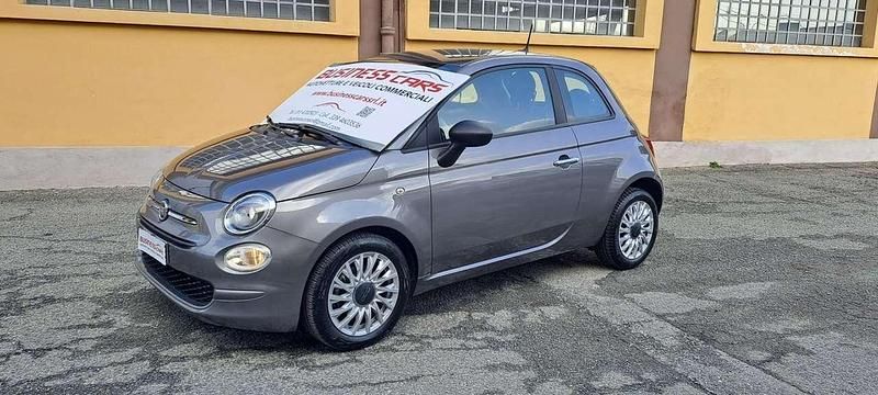 Usata Fiat 500 Pop 69 CV (50 kW) 2021 Grigio Berlina