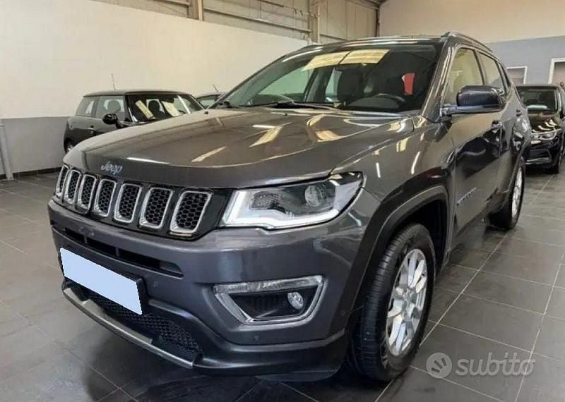 Usata Jeep Compass Limited 190 CV (139 kW) 2020 Grigio SUV