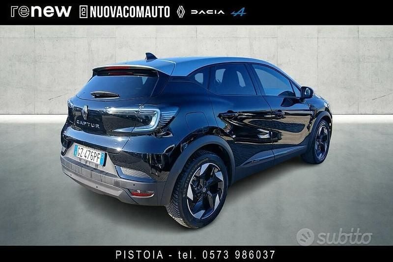 Usata Renault Captur Techno 91 CV (66 kW) 2025 Nero SUV