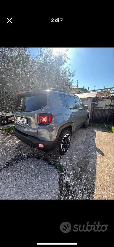 Usata Jeep Renegade Trailhawk 2014 Grigio SUV