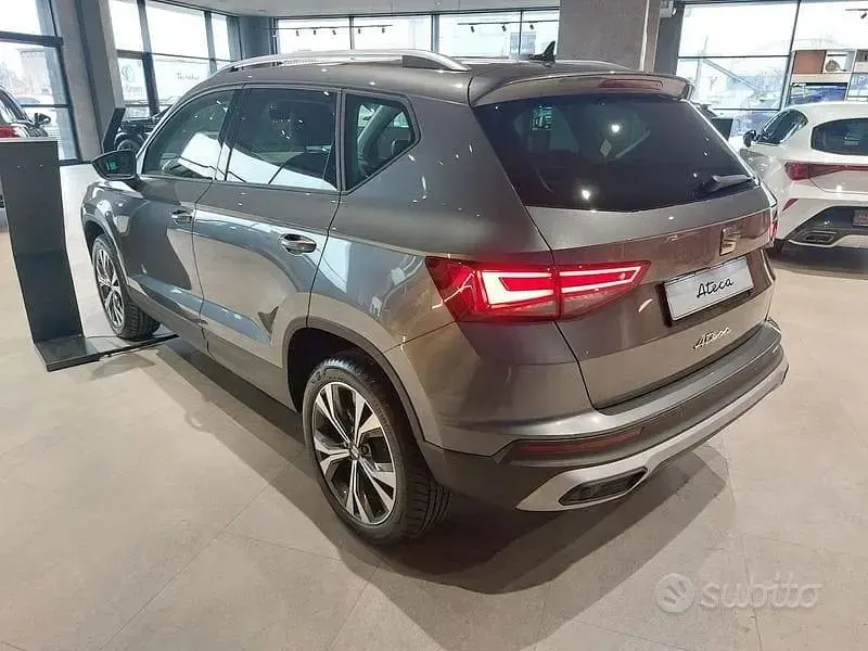 Ny Seat Ateca Black Edition 150 HK (110 kW) 2026 Grå SUV