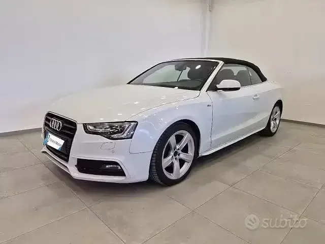 Usata Audi A5 Cabriolet S-Line 190 CV (139 kW) 2015 Cabrio