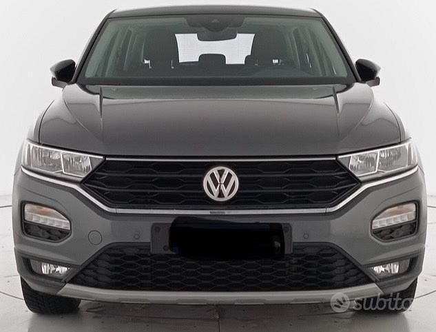 Usata VW T-Roc Style 2021 Grigio SUV