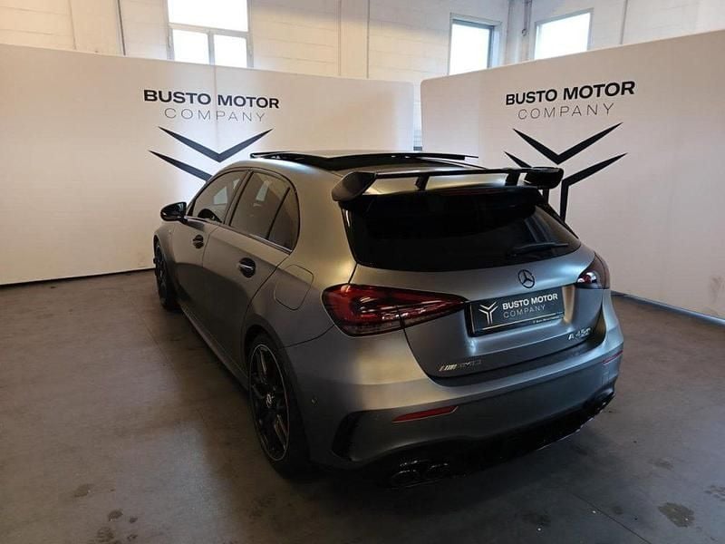 Usata Mercedes A45 AMG AMG 421 CV (309 kW) 2021 Grigio / metallizzato Berlina