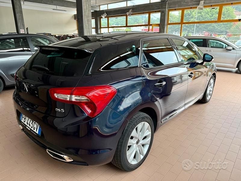 Usata DS Automobiles DS5 181 CV (133 kW) 2016 Blu Utilitaria