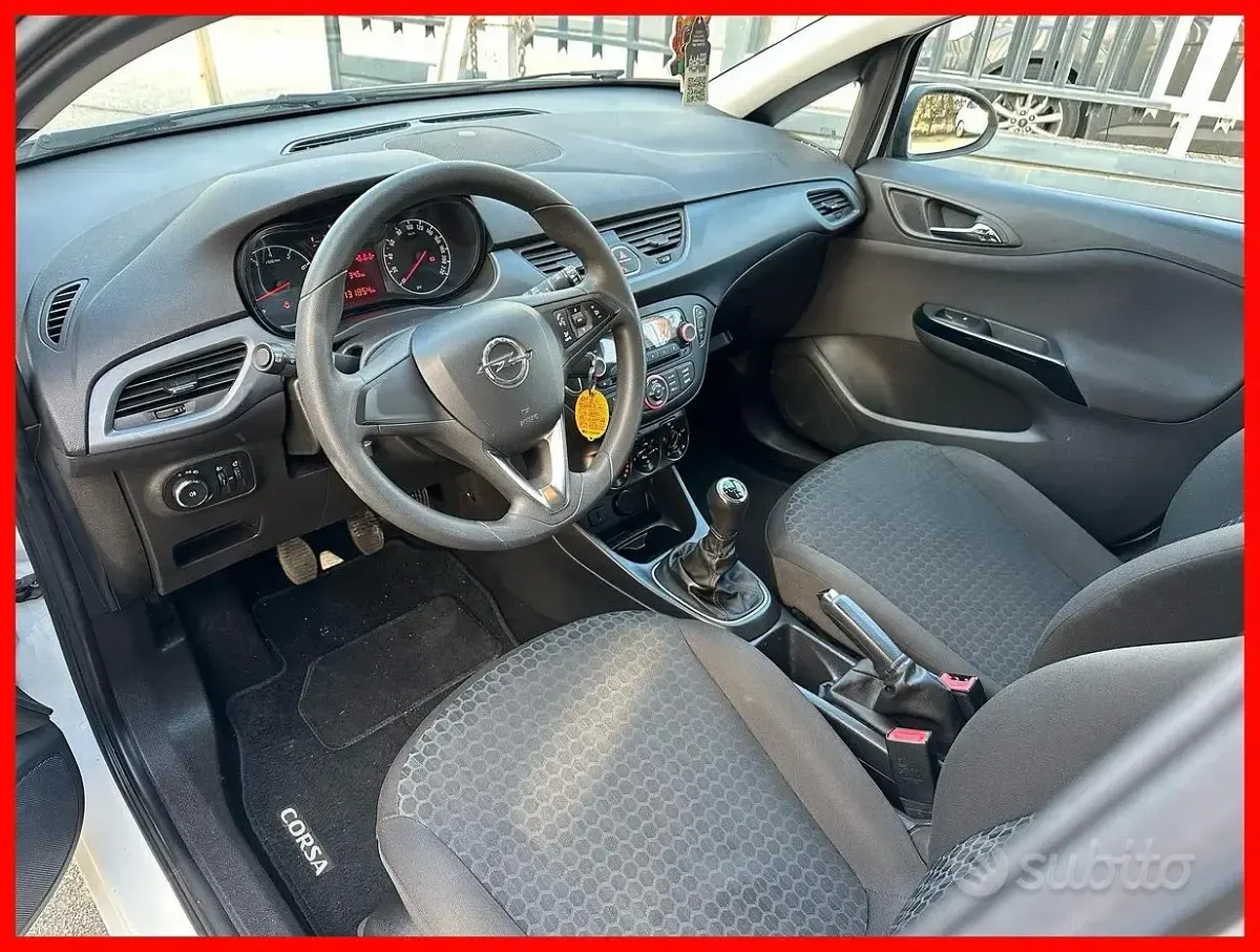 Usata Opel Corsa 90 CV (66 kW) 2017 Bianco Utilitaria
