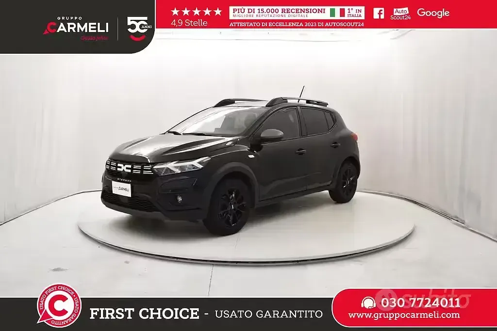 Usata Dacia Sandero Expression 101 CV (74 kW) 2023 Berlina