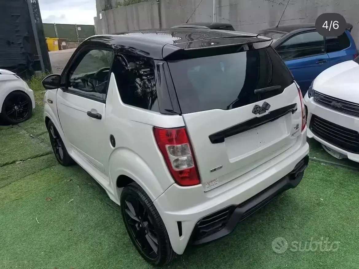 Usata Ligier JS50 2023 Bianco Utilitaria