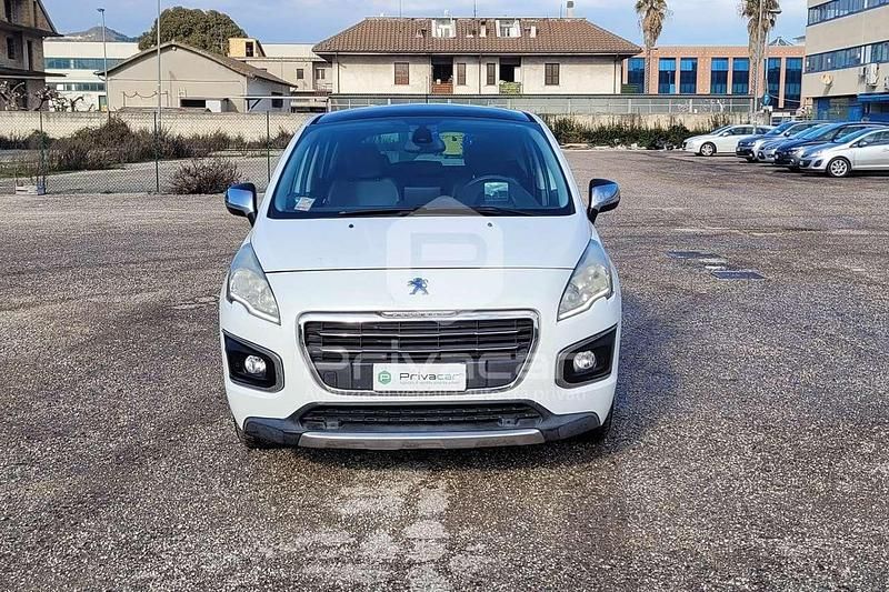 Usata Peugeot 3008 Business-Line 114 CV (83 kW) 2014 Bianco Station wagon