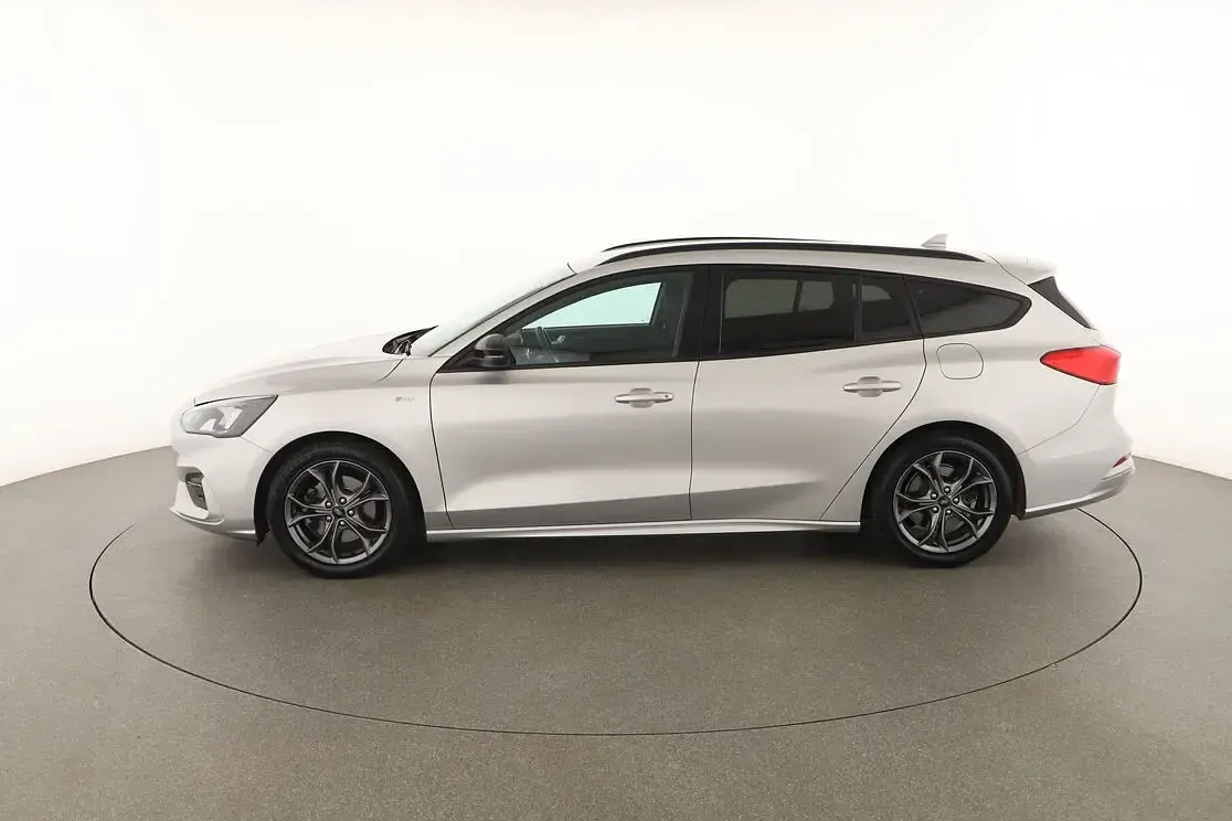 Usata Ford Focus ST-Line 125 CV (91 kW) 2019 Argento