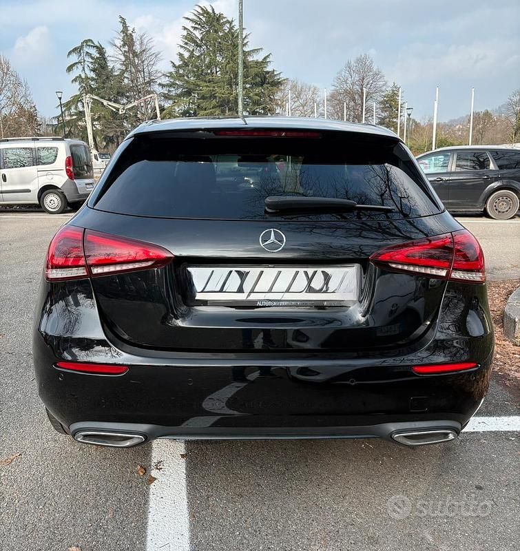 Usata Mercedes A200 Edition 150 CV (110 kW) 2021 Nero Berlina