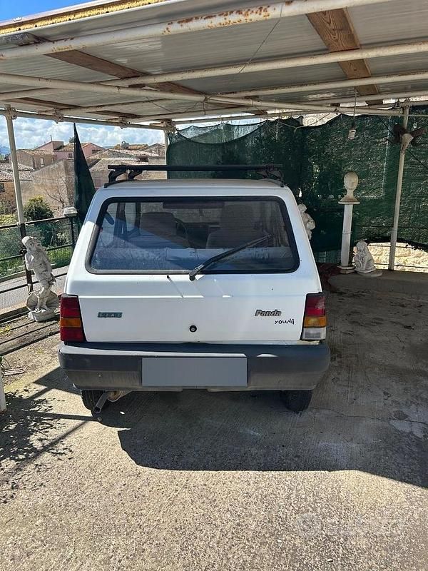 Usata Fiat Panda 54 CV (39 kW) 2002 Bianco Berlina