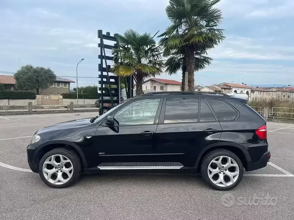 Usata BMW X5 235 CV (172 kW) 2008 Nero SUV
