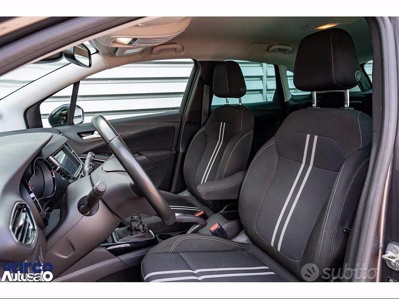 Usata Opel Crossland X Elegance 110 CV (80 kW) 2023 Grigio SUV