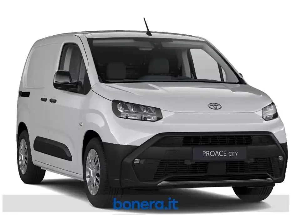 Nuova Toyota Proace City City 102 CV (75 kW) 2026 Bianco Monovolume