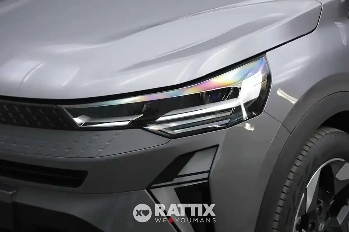 Nuova Renault Captur Techno 109 CV (80 kW) 2026 Grigio SUV