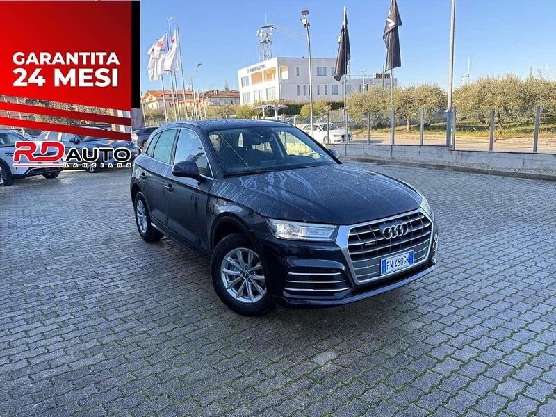 Usata Audi Q5 Business 163 CV (119 kW) 2019 Blu/azzurro SUV