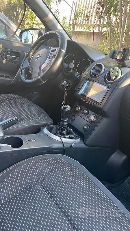 Usata Nissan Qashqai 2009 Grigio SUV