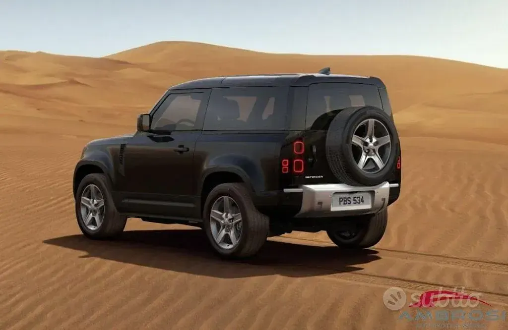 Nouvelle Land Rover Defender S 249 ch (183 kW) 2026 Noir SUV