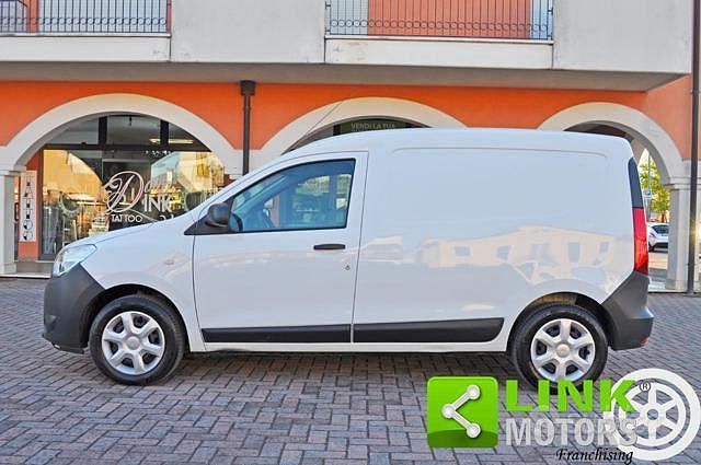 Usata Dacia Dokker 102 CV (75 kW) 2017 Bianco Monovolume