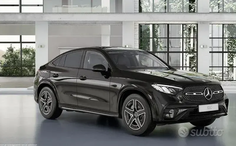 Nuova Mercedes GLC220 Advanced 197 CV (144 kW) 2026 Nero SUV