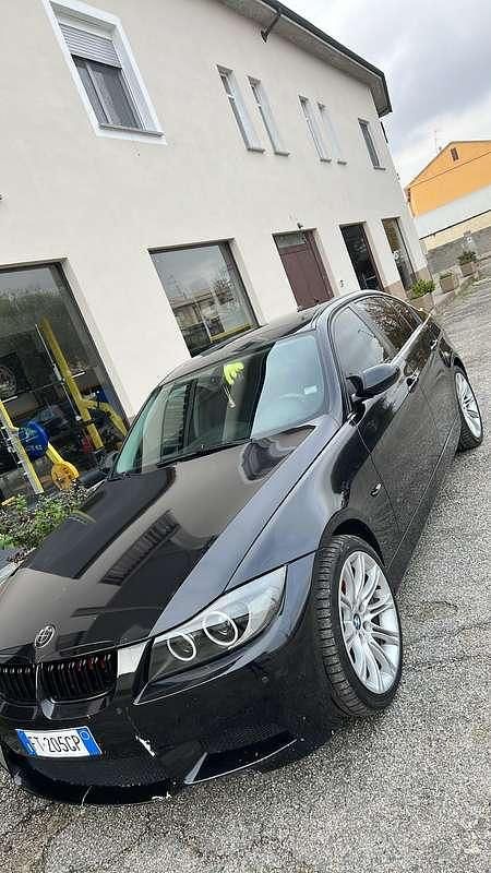 Usata BMW 320 163 CV (119 kW) 2006 Nero Berlina