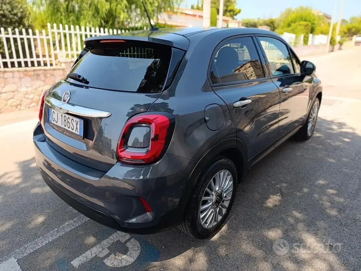 Usata Fiat 500X Club 95 CV (69 kW) 2022 Grigio SUV