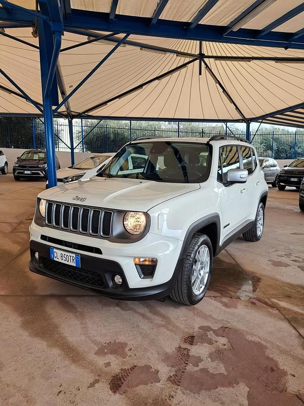 Usata Jeep Renegade Limited 179 CV (131 kW) 2022 Bianco SUV