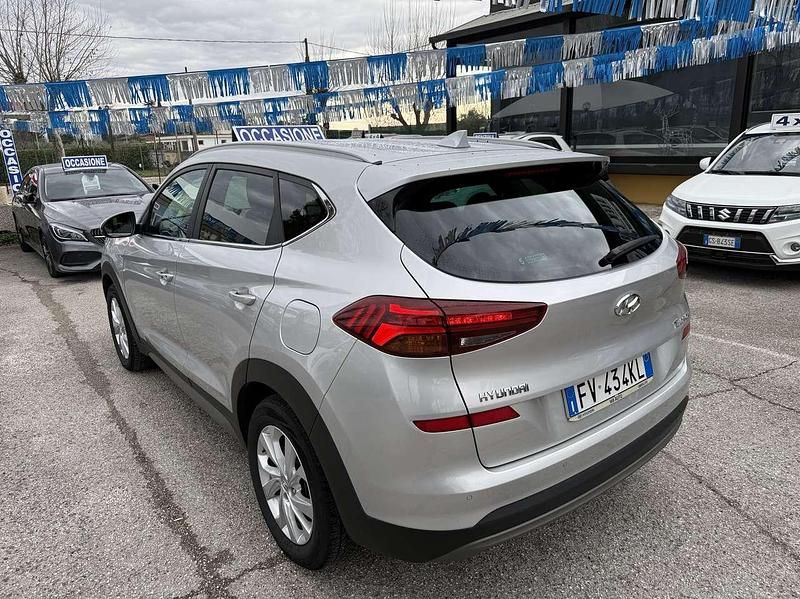 Usata Hyundai Tucson XPrime 136 CV (100 kW) 2019 Argento SUV