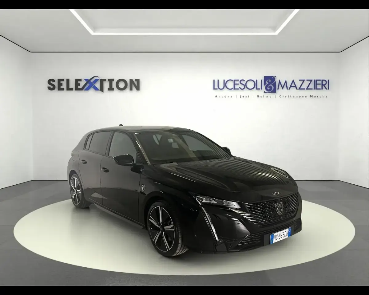 Nuova Peugeot 308 GT 131 CV (96 kW) 2026 Nero Berlina
