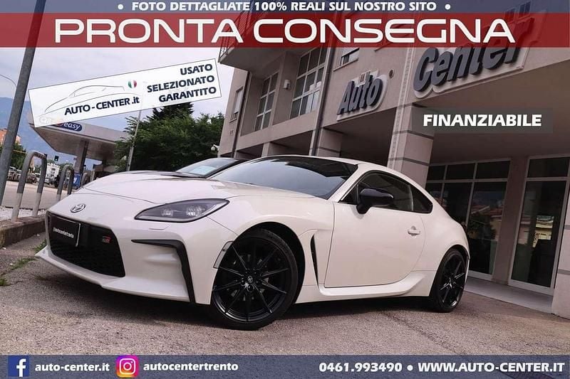 Usata Toyota GR86 Premium 234 CV (172 kW) 2023 Bianco Coupé