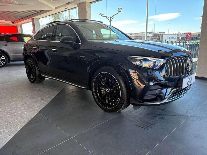 Nero Usata 2024 Mercedes GLC43 AMG AMG Line Premium Coupé | 90.000 € - Immagine 1/3