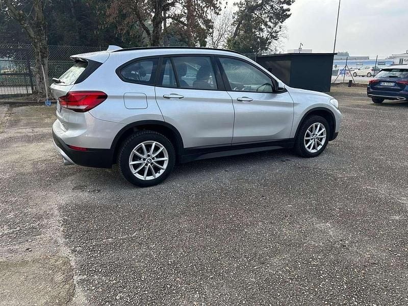 Usata BMW X1 Advantage 150 CV (110 kW) 2020 Grigio SUV