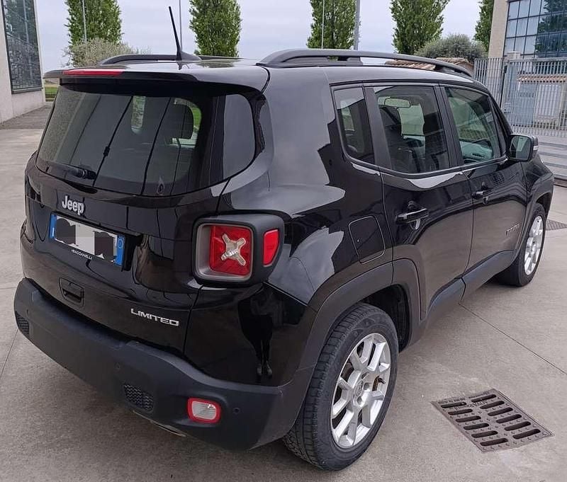 Usata Jeep Renegade Limited 120 CV (88 kW) 2021 Nero SUV