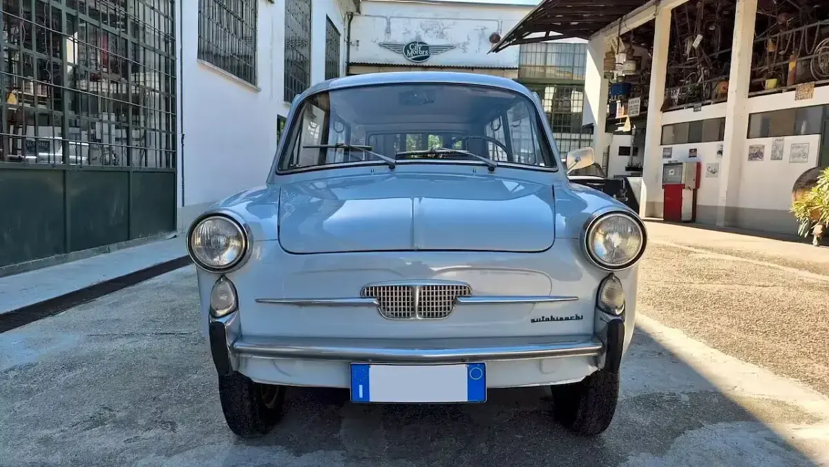 Usata Autobianchi Bianchina 19 CV (13 kW) 1969 Blu Utilitaria