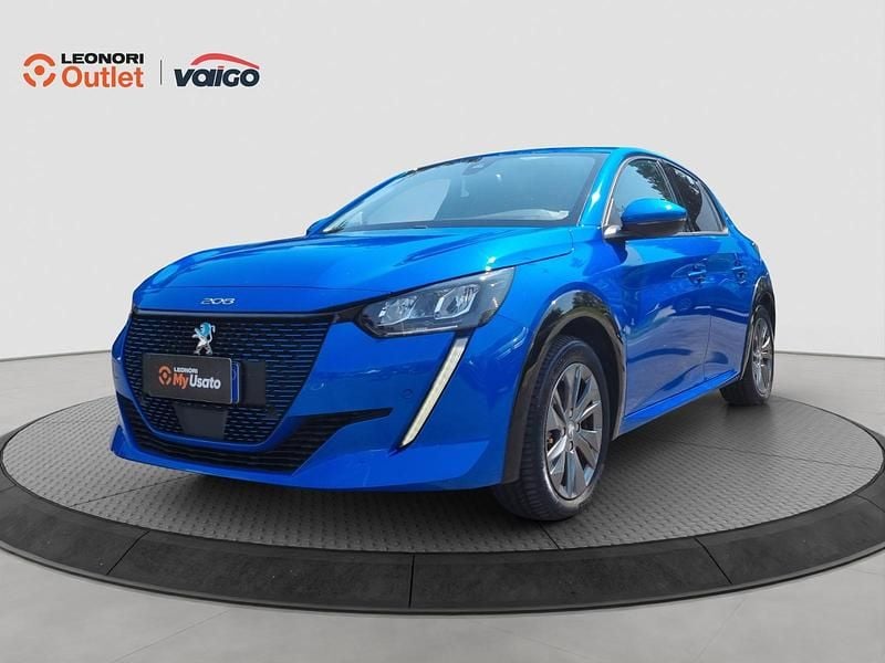 Blu cosmo Usata 2021 Peugeot e-208 Allure Due volumi | 19.900 € (Molto cara) - Immagine 1/4