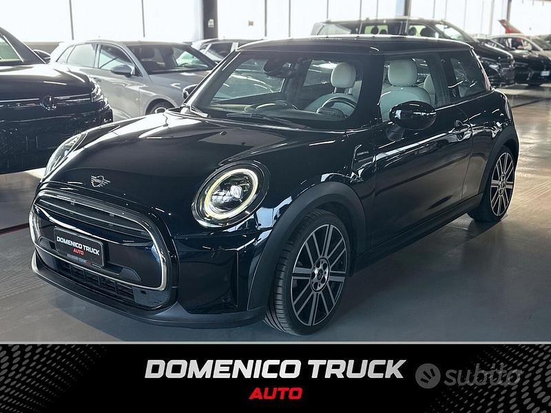 Usata Mini Cooper 136 CV (100 kW) 2023 Blu Utilitaria
