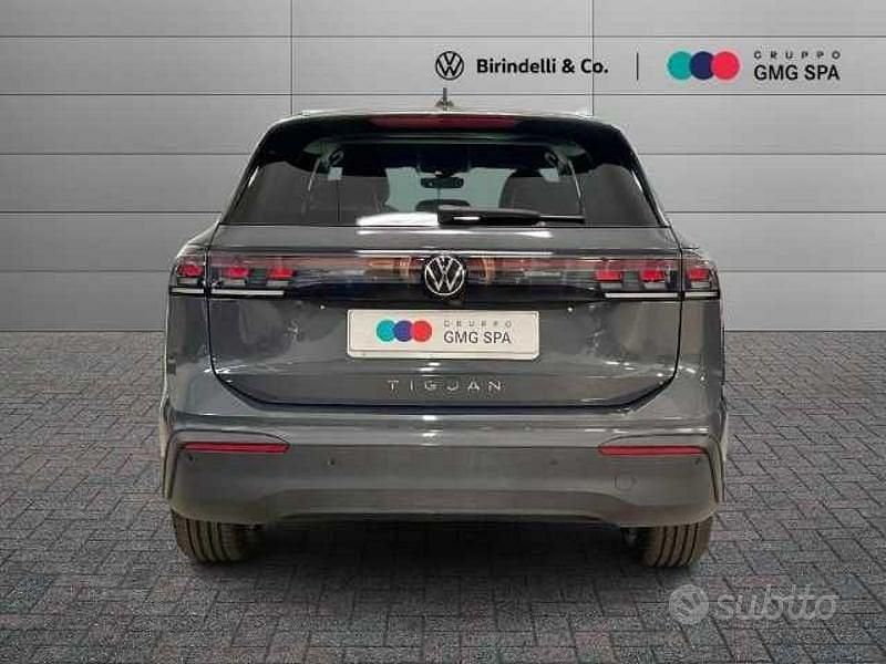 Usata VW Tiguan Edition 150 CV (110 kW) 2025 Grigio SUV