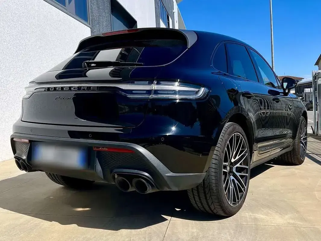 Brugt Porsche Macan 265 HK (194 kW) 2024 Sort SUV