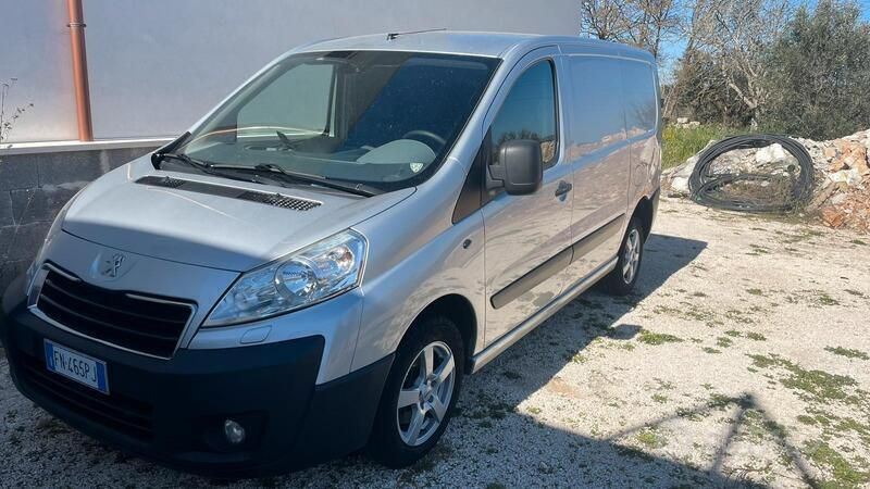 Usata Peugeot Expert 94 CV (69 kW) 2013 Grigio Furgone