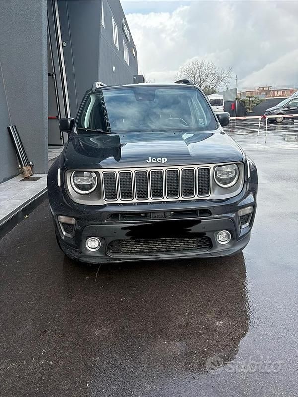 Usata Jeep Renegade Limited 120 CV (88 kW) 2019 Nero SUV