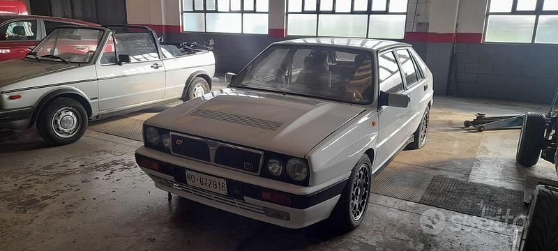 Bianco Usata 1991 Lancia Delta Due volumi | 55.000 € - Immagine 1/2